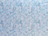 Swim Knit Poly Spandex Sea Life Montage Print
