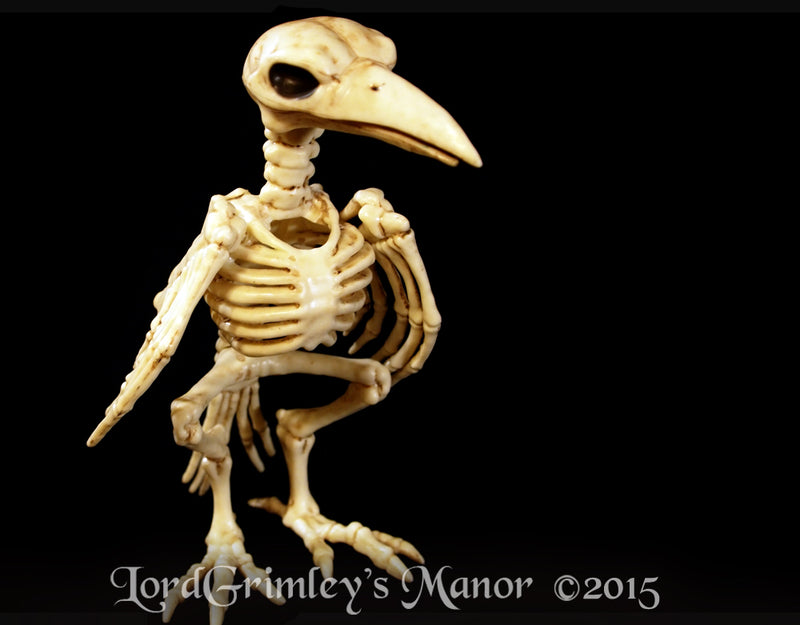 Bonez Skeleton Crow