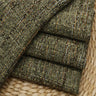 Thickened Coating Coarse Cotton and Linen Sofa Fabric DIY Solid Color Coarse Fabric Home Cushion Sofa Soft Bag Background Fabric