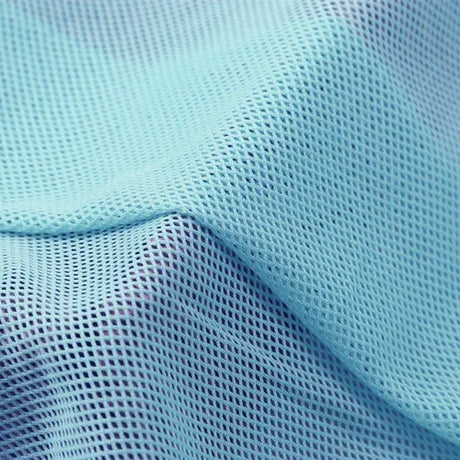 155x45cm 2x2 Low-stretch Mesh Fabric for Sewing Mosquito Net Curtain T-shirt Sportswear Knitted Lining Fabric Cloth Accessories