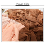 0.5m/1m/5m Soft Power Stretch Mesh Fabric for Sewing Dance Dresses Bridal Dress Backing Tight Performance Costumes Mosquito Net
