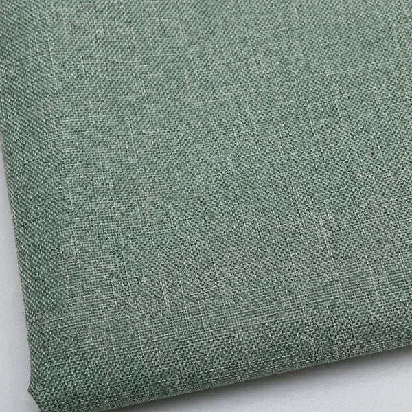 Cotton and Linen Sofa Fabric Solid Color Thickened Coating Dustproof Coarse Cloth Burlap Canvas Pillow Curtain DIY sewing Fabric
