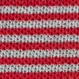 100x50cm Pure Cotton Striped Knitted Fabric For Winter Sweaters, Toy Clothes, Pillow, Cushion Handmade DIY Sewing Fabric TJ20741