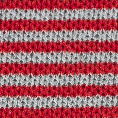 100x50cm Pure Cotton Striped Knitted Fabric For Winter Sweaters, Toy Clothes, Pillow, Cushion Handmade DIY Sewing Fabric TJ20741