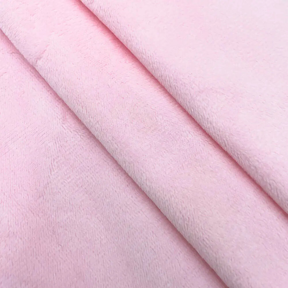 75x45cm Crystal Velvet Fabric Super Soft Plush for DIY Sewing Quilting Cushion Pillow Toy Sofa Bag Home Textile Upholstery Cloth