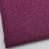Cotton and Linen Sofa Fabric Solid Color Thickened Coating Dustproof Coarse Cloth Burlap Canvas Pillow Curtain DIY sewing Fabric