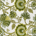 Embroidered Fabric Secret Garden Crewel Curtain Fabric