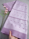 Nigerian Cotton Swiss Lace In Switzerland African Lace Fabric Embroidery Stones For Diy Sew Men's fabric High Quality 5Yard 4662