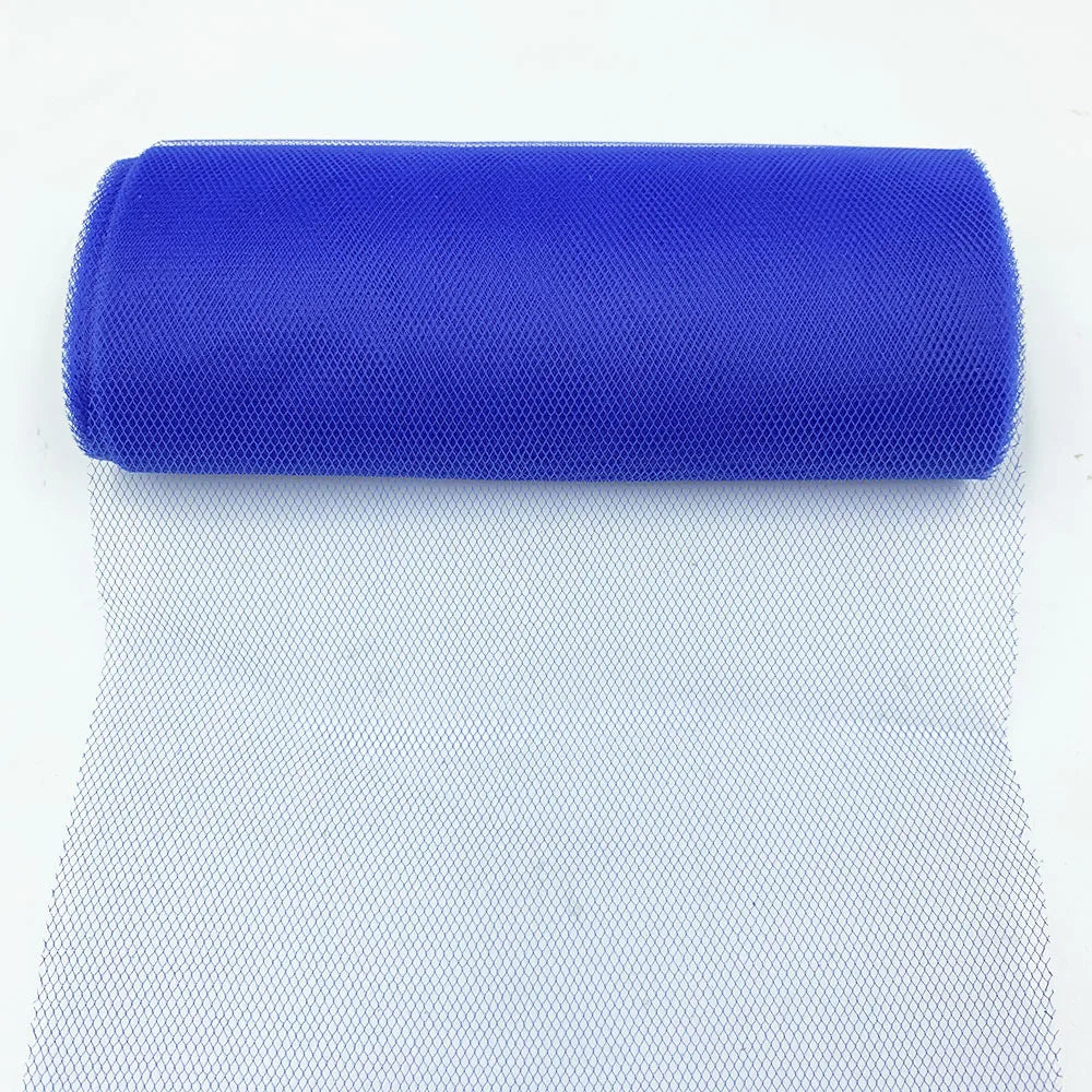 Festive Tulle Spool 15cm x 10 Yards Organza for Christmas Halloween Party Supplies Tutu Skirt Girl Baby Shower DIY Wedding Decor