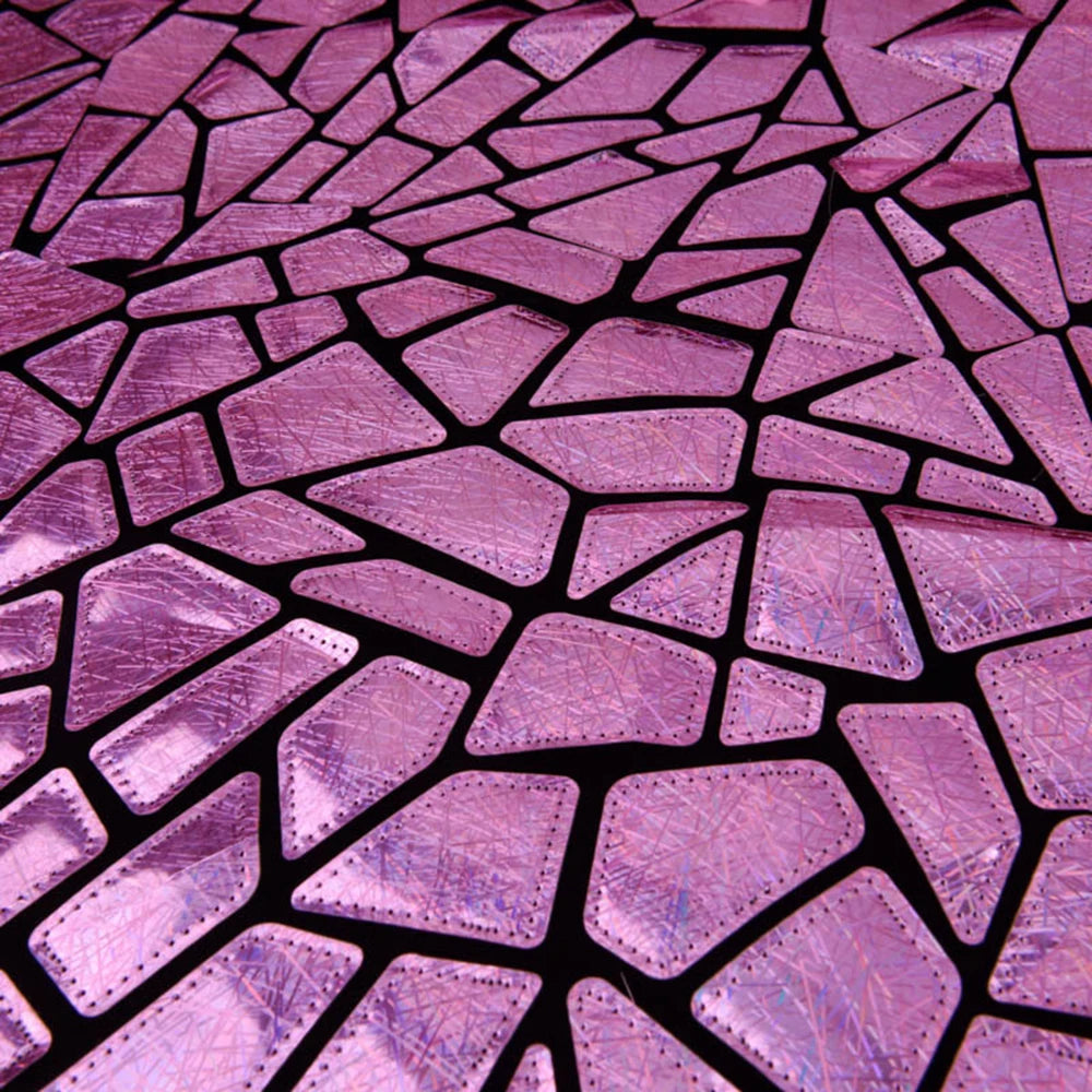 1 Yards Fabric Lace Polyester Flannel Sequin Sewing Fabrics Diy Needlework Sewing Accessories Laser Sequined Embroidered Dress