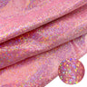 150cm*100cm Glitter Laser Polyester Fabric Iridescent Holographic Wedding Party Background Doll Clothing Decor Material DIY