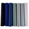 7PCS 25 x 25cm/50 x 50cm Squares Cotton Craft Plain Fabric Cloths for DIY Bundle Patchwork Quilting Sewing Scrapbooking Artcraft