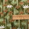 50x145cm Japanese Kimono Bronzed Fabric Sushi Cherry Blossoms Print Cotton Cloth DIY Materials Patchwork Accessories for Sewing