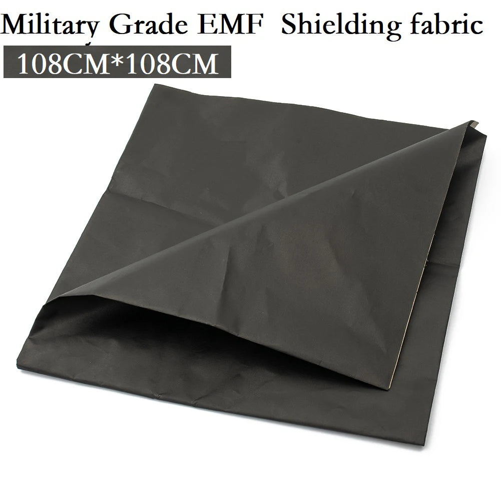 EMF Shielding Fabric Anti Radiation Protection Faraday Nickel Copper Faraday Fabric Protection Cloth Shielding Signals