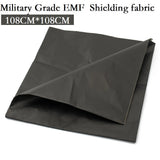 EMF Shielding Fabric Anti Radiation Protection Faraday Nickel Copper Faraday Fabric Protection Cloth Shielding Signals
