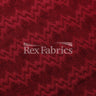 Seismic Lace Nylon Spandex Lace Fabric - 4-Way Stretch Chevron Pattern, 58/60" Width, 6 Colorways (1 Yard)