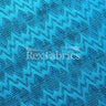 Seismic Lace Nylon Spandex Lace Fabric - 4-Way Stretch Chevron Pattern, 58/60" Width, 6 Colorways (1 Yard)