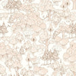 Cotton Print Sepia Classic Winnie Forest Mono 43/44 Fabric