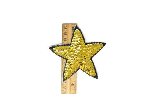 Sequins Star Iron-On Applique Patch