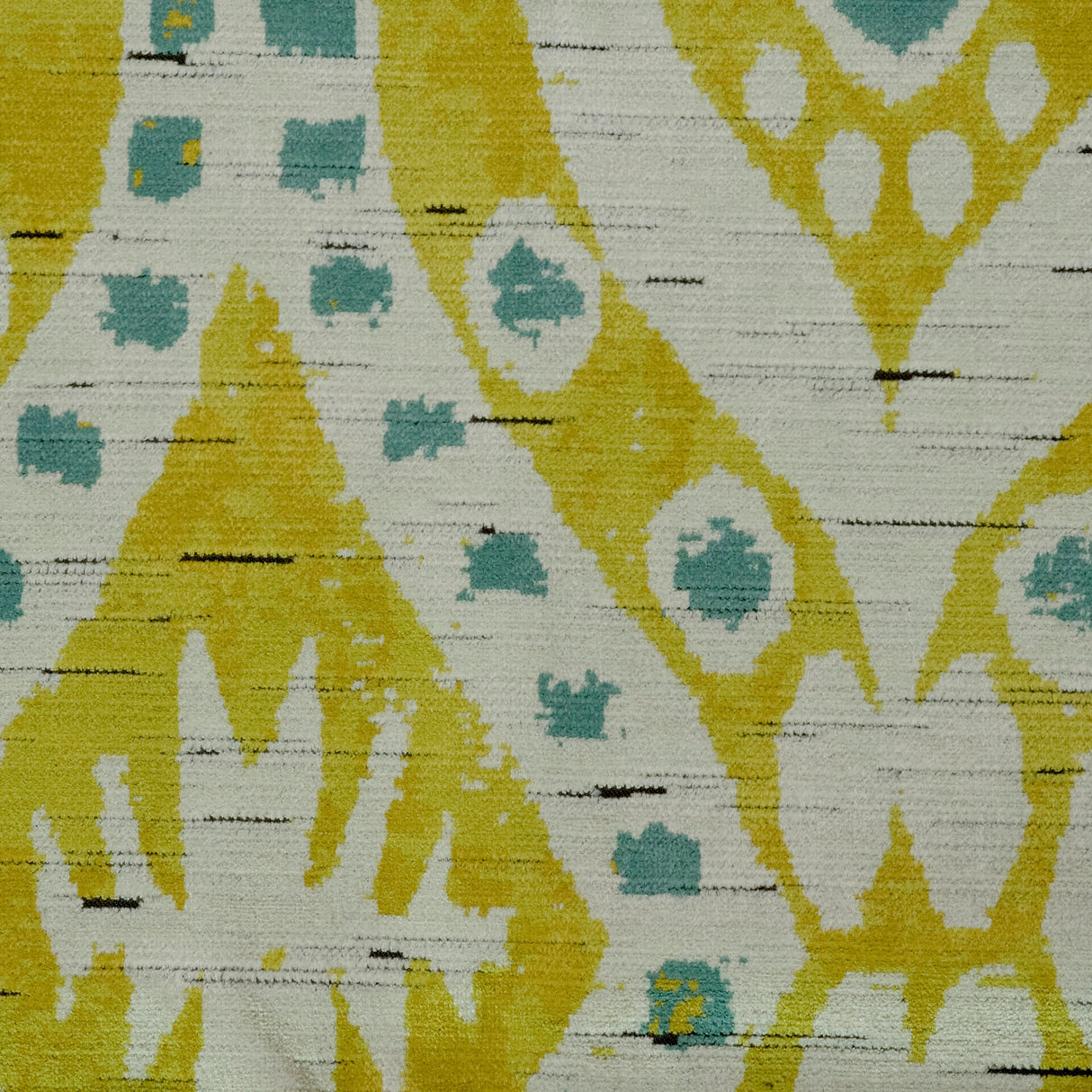 Cut Velvet Upholstery Fabric Seraphina Modern Large Scale