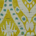 Cut Velvet Upholstery Fabric Seraphina Modern Large Scale