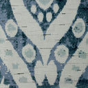 Cut Velvet Upholstery Fabric Seraphina Modern Large Scale