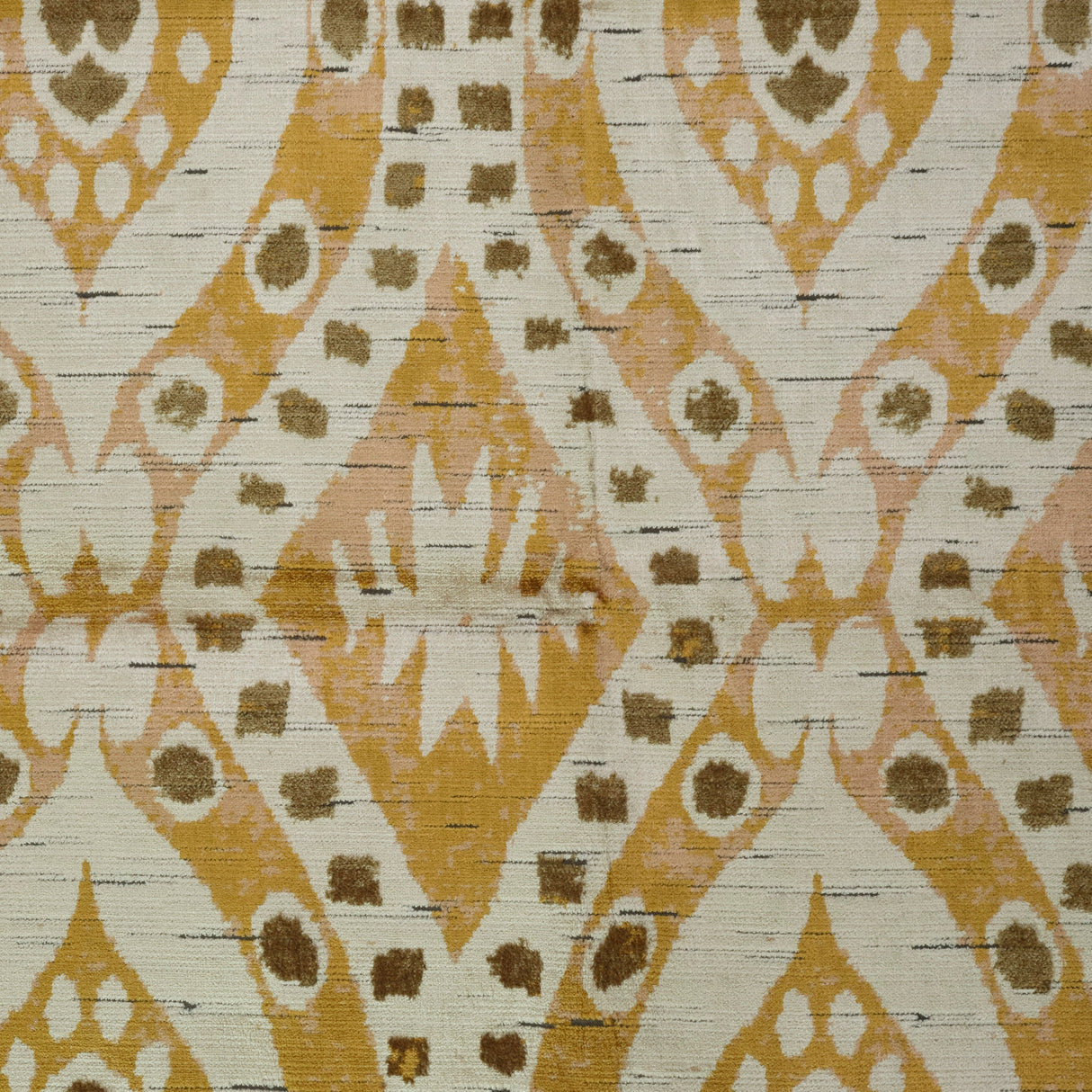 Cut Velvet Upholstery Fabric Seraphina Modern Large Scale