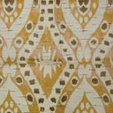 Cut Velvet Upholstery Fabric Seraphina Modern Large Scale