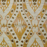 Cut Velvet Upholstery Fabric Seraphina Modern Large Scale