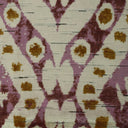 Cut Velvet Upholstery Fabric Seraphina Modern Large Scale