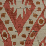 Cut Velvet Upholstery Fabric Seraphina Modern Large Scale