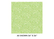 Cotton Wideback Fabric Serenade Stream Green