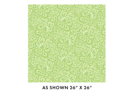 Cotton Wideback Fabric Serenade Stream Green