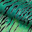 Serengeti Foil Glittered Flocked Stretch Spandex Fabric - Lime/Green, Yellow/Hot Pink, Purple/Hot Pink, 56/58" Width (1 Yard)