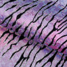 Foil Glittered Flocked Stretch Spandex