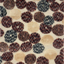 Cut Velvet Upholstery Fabric Sevilla Geometric Pattern