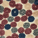 Cut Velvet Upholstery Fabric Sevilla Geometric Pattern