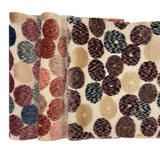 Cut Velvet Upholstery Fabric Sevilla Geometric Pattern