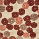 Cut Velvet Upholstery Fabric Sevilla Geometric Pattern