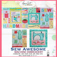 Embroidery Pattern Sew Awesome USB