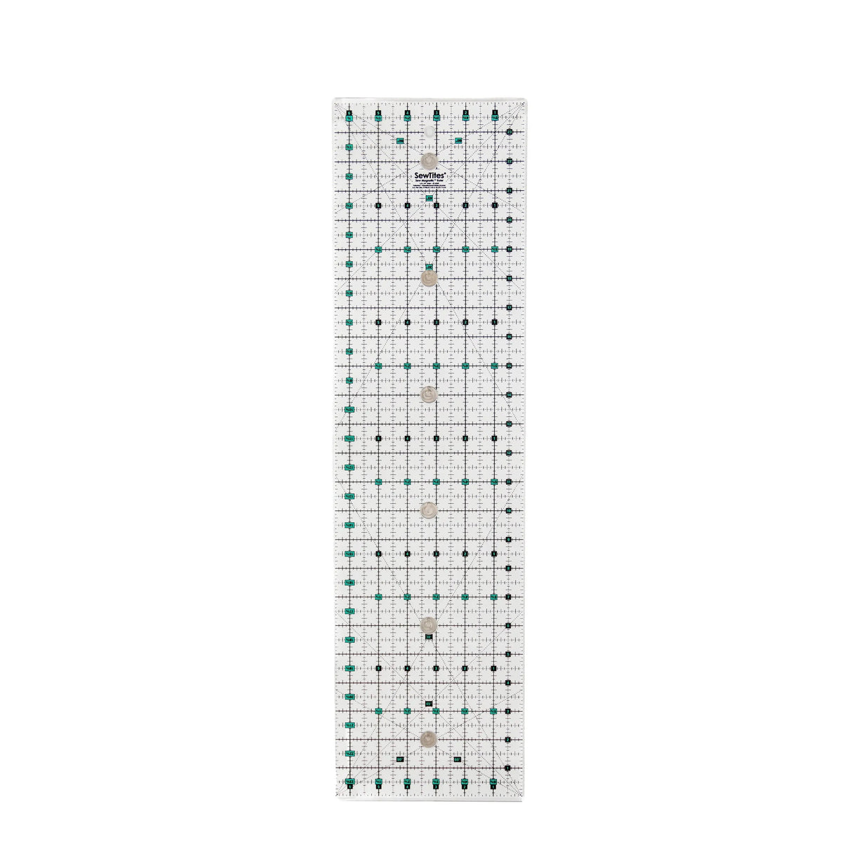 Acrylic Sewing Ruler 6-1/2in x 24in Right Handed