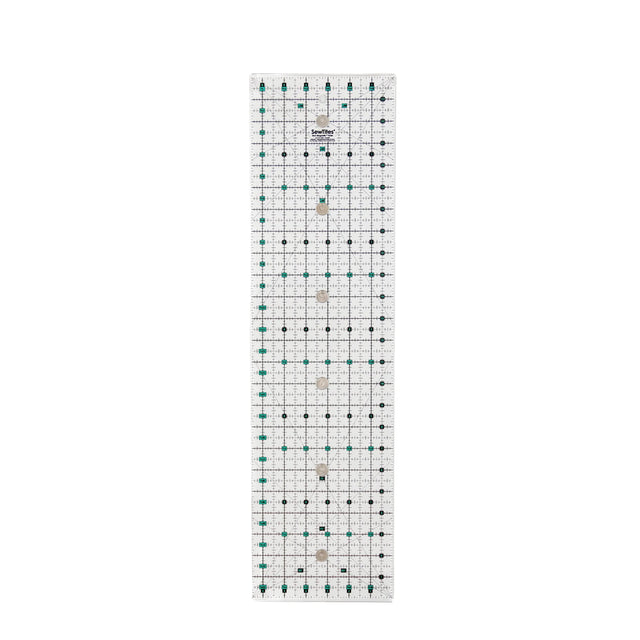 Acrylic Sewing Ruler 6-1/2in x 24in Right Handed