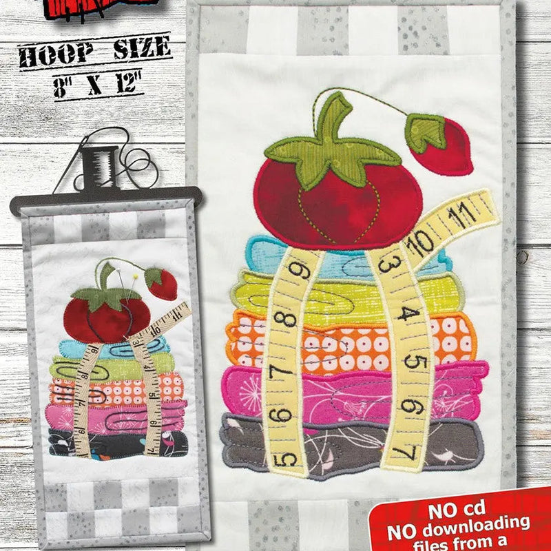 Machine Embroidery Pattern Sew Necessary