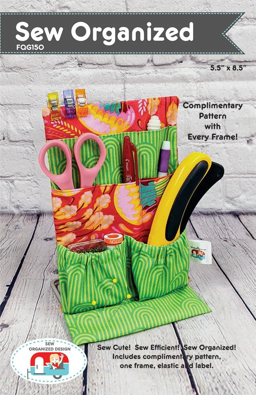 Sew Organized Pattern & Frame Sewing Pattern