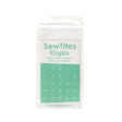 SewTites Digits Art & Crafting Tool Accessories - Removable Numbered Stickers, 50 Count (1 Pack)