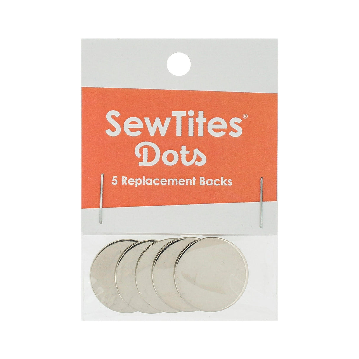 SewTites Replacement Backs - Metal Accessory, Replacement Backs, Assorted Models (5 Pack)