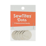 SewTites Replacement Backs - Metal Accessory, Replacement Backs, Assorted Models (5 Pack)