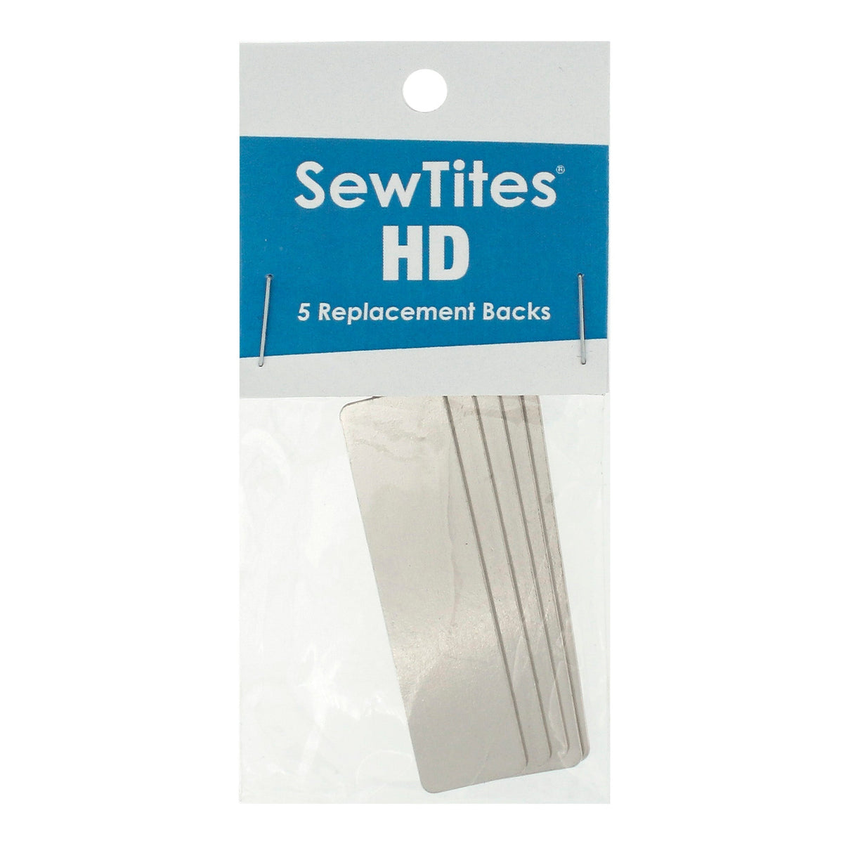 SewTites Replacement Backs - Metal Accessory, Replacement Backs, Assorted Models (5 Pack)