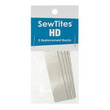 SewTites Replacement Backs - Metal Accessory, Replacement Backs, Assorted Models (5 Pack)