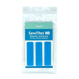 SewTites HDs Magnetic Sewing Pins - Heavy Duty, 2.125" X .5625" (5 Pack)